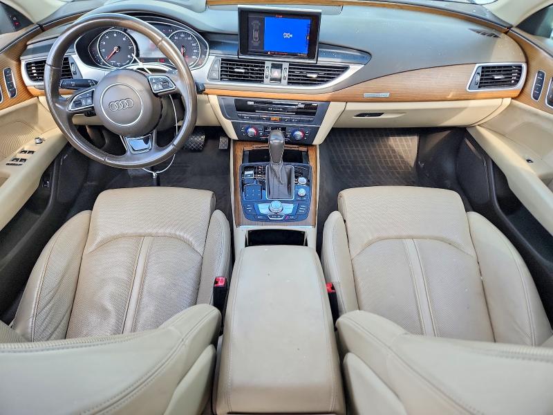 2016 Audi A7 VIN WAU2GAFC5GN159800 COPART salvage auction — VANDALISM, Ok - Cert Of Title-Salvage, sold $5,300 on 2026-07-08 (photo 8)