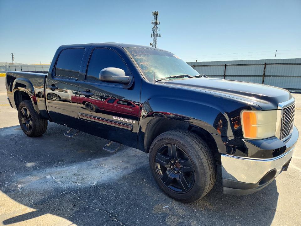 2008 Gmc SIERRA VIN 3GTEC13018G257142 COPART salvage auction — SIDE, Ca - Salvage Certificate, sold $1,550 on 2026-07-02 (photo 4)