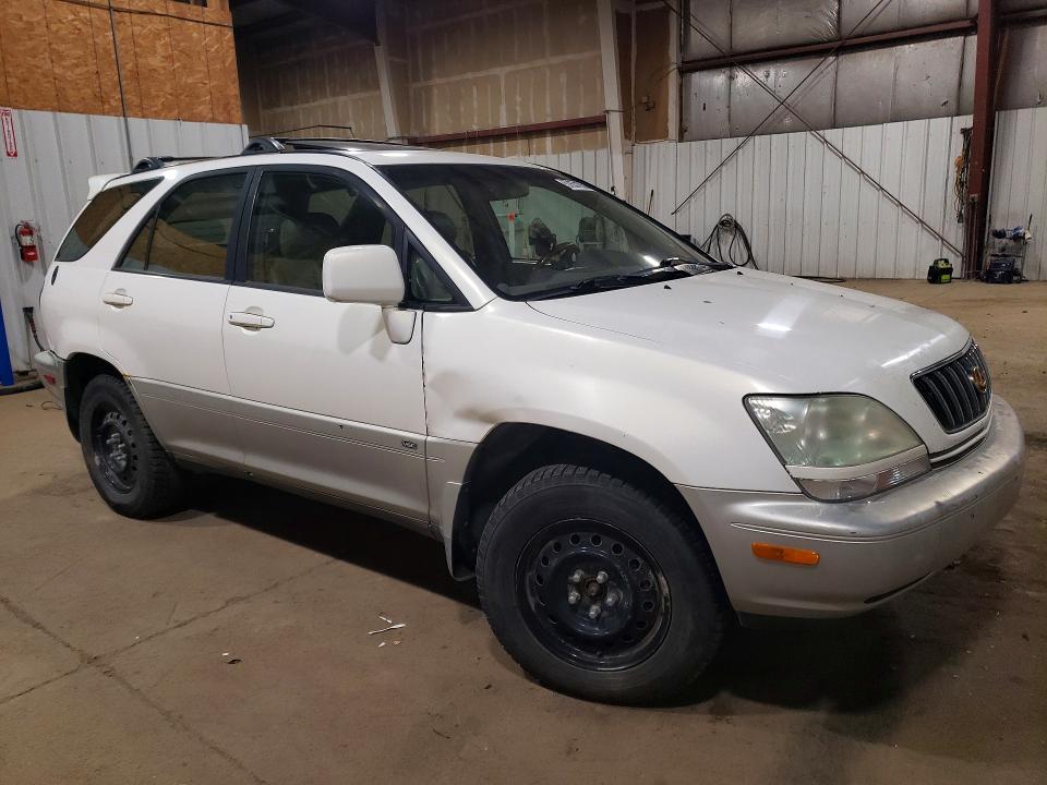2002 Lexus Rx 300 VIN JTJHF10UX20240814 COPART salvage auction — MECHANICAL, Ak - Certificate Of Vehicle Title, sold $30 on 2026-07-28 (photo 4)