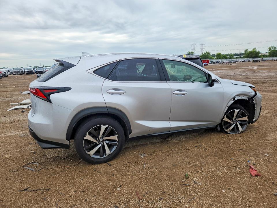 2019 Lexus VIN JTJBARBZ7K2197307 COPART salvage auction — FRONT END, Il - Salvage Certificate, sold $5,600 on 2026-07-28 (photo 3)