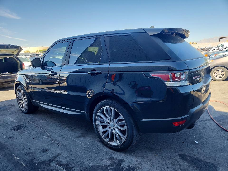 2016 Land rover VIN SALWR2EF1GA123201 COPART salvage auction — MINOR DENT/SCRATCHES, Nv - Certificate Of Title (P), sold $5,500 on 2026-07-20 (photo 2)