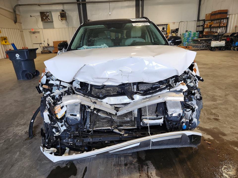 2022 Kia Sorento VIN 5XYRK4LF4NG144421 COPART salvage auction — FRONT END, Ga - Dlr Only Clean Ttl/Exceeds 25%, sold $225 on 2026-07-28 (photo 5)