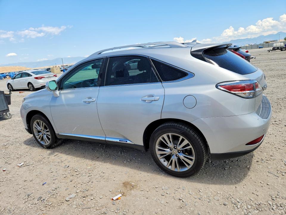 2013 Lexus VIN JTJBC1BA5D2442517 COPART salvage auction — MINOR DENT/SCRATCHES, Ut - Certificate Of Title (P), sold $6,700 on 2026-07-17 (photo 2)