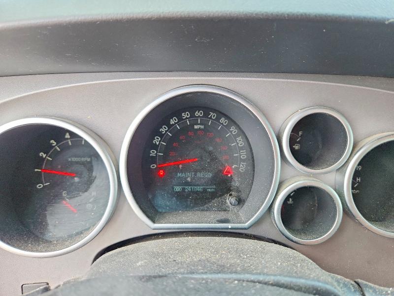 2012 Toyota Tundra VIN 5TFFY5F12CX118319 COPART salvage auction — FRONT END, Tx - Certificate Of Title, sold $400 on 2026-07-30 (photo 9)