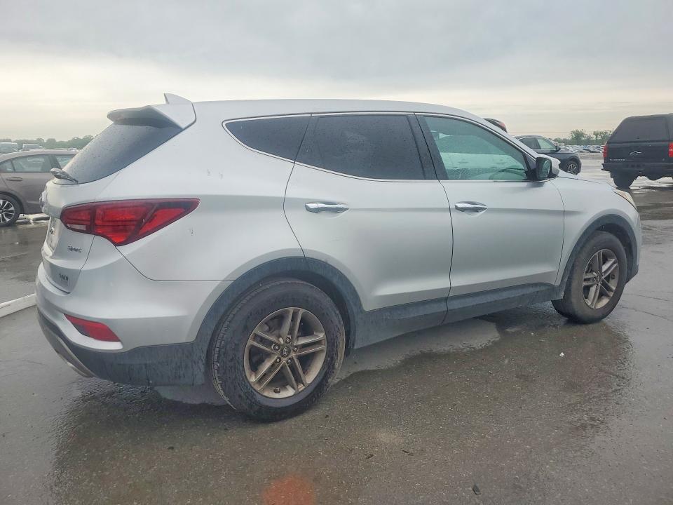 2017 Hyundai Santa fe VIN 5XYZT3LB1HG454986 COPART salvage auction — MINOR DENT/SCRATCHES, Tn - Salvage Certificate, sold $2,600 on 2026-07-20 (photo 3)