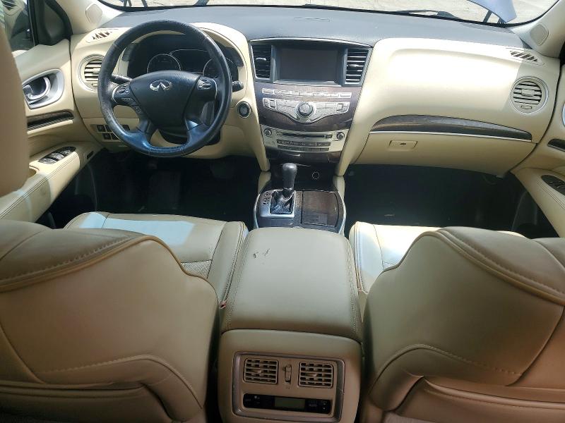 2015 Infiniti Qx60 VIN 5N1AL0MM2FC532619 COPART salvage auction — FRONT END, Oh - Cert Of Title-Salvage, sold $500 on 2026-07-23 (photo 8)