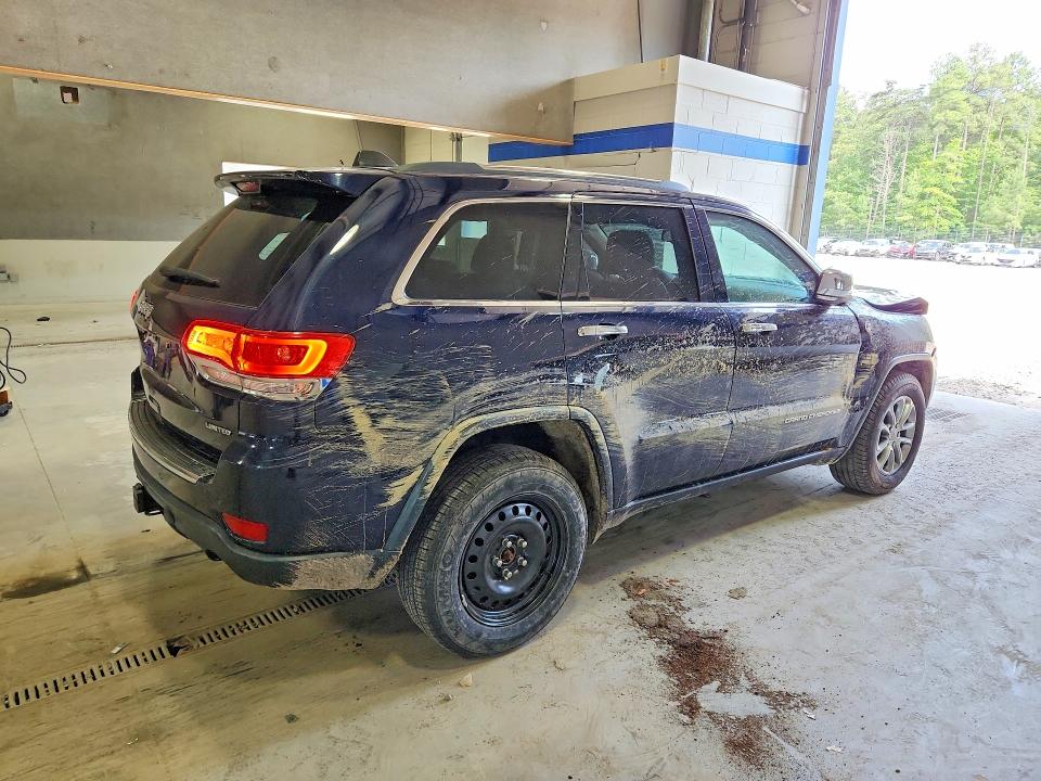 2015 Jeep Cherokee VIN 1C4RJFBG5FC229914 COPART salvage auction — FRONT END, VA - CERT OF TITLE - SALVAGE, sold $2,100 on 2026-07-02 (photo 3)