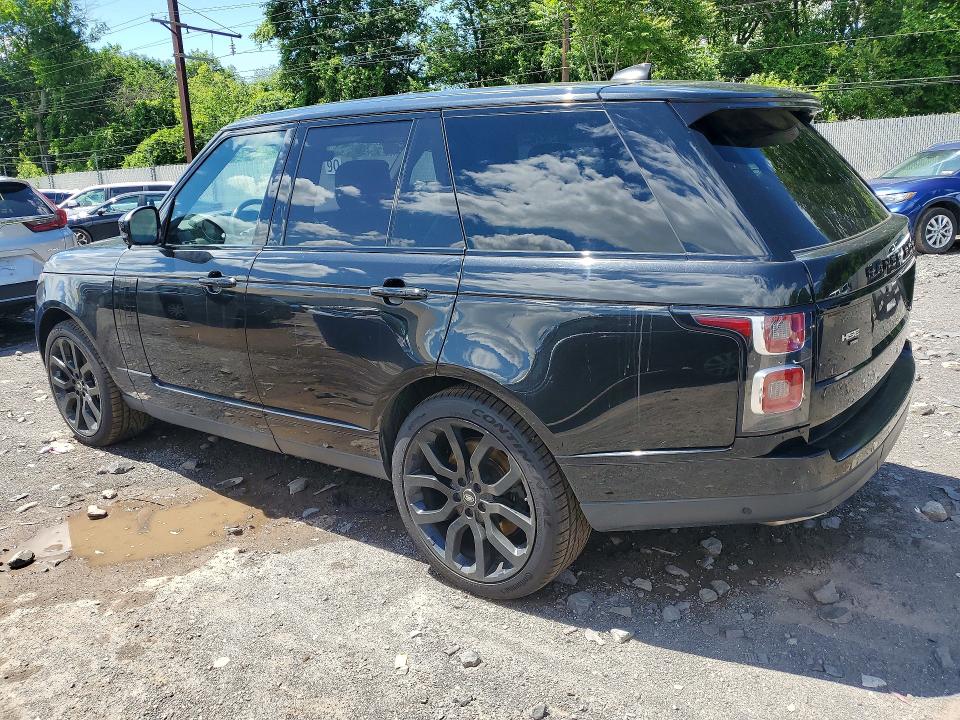 2020 Land rover RANGE ROVER VIN SALGS2SE9LA569790 COPART salvage auction — MINOR DENT/SCRATCHES, Oh - Certificate Of Title, sold $12,400 on 2026-07-27 (photo 2)