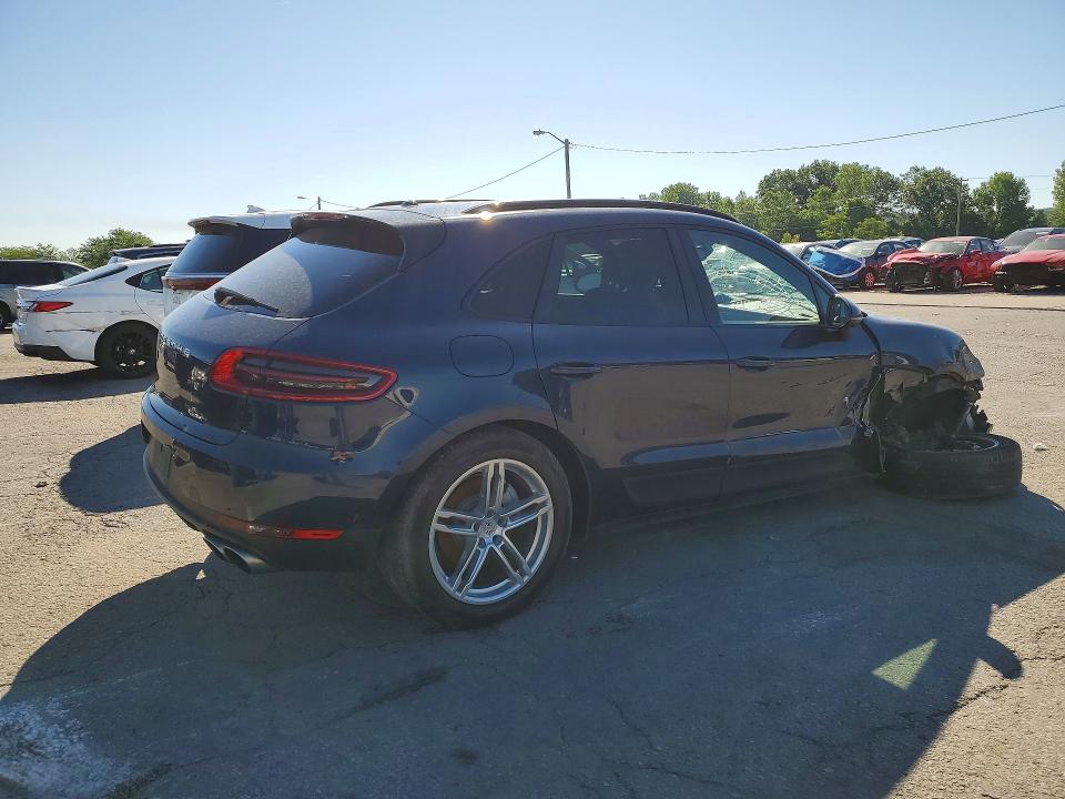 2015 Porsche VIN WP1AB2A51FLB63623 COPART salvage auction — FRONT END, In - Certificate Of Title, sold $3,300 on 2026-07-23 (photo 3)