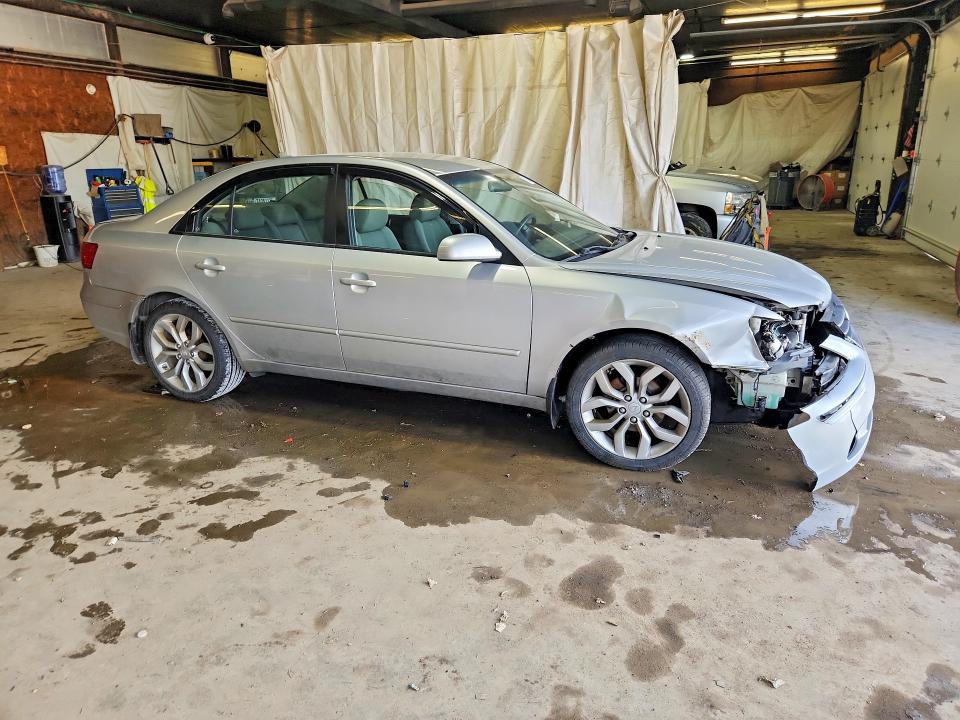 2009 Hyundai Sonata VIN 5NPET46C09H473533 COPART salvage auction — FRONT END, PA - CERTIFICATE OF SALVAGE, sold $700 on 2026-07-02 (photo 4)