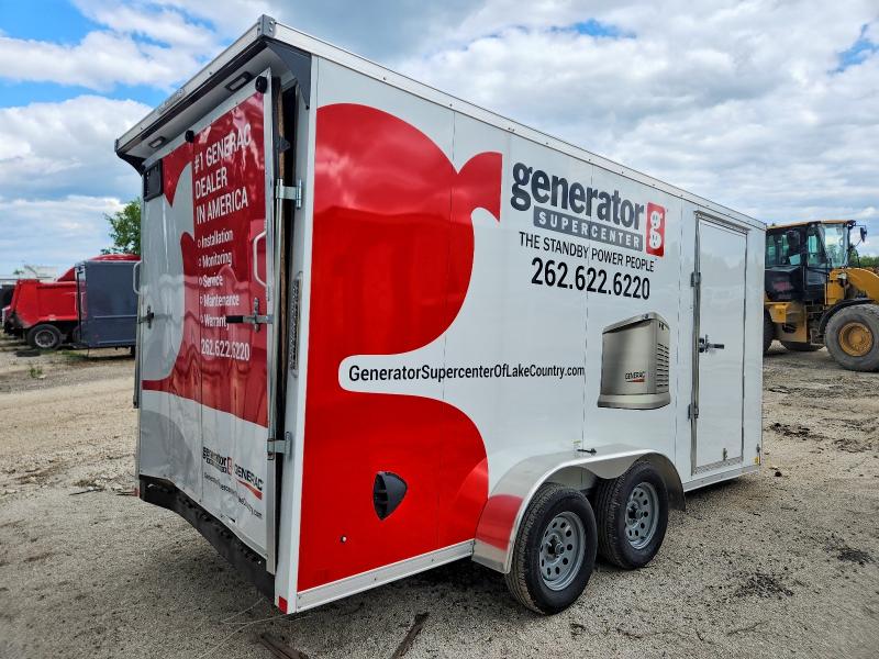 2025 Rc trailers inc VIN 56VMBED27SM679956 COPART salvage auction — REAR END, WI - CERT OF TITLE-CLAIM PAID, sold $500 on 2026-07-09 (photo 4)