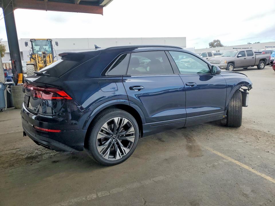 2025 Audi VIN WA1AVBF14SD034305 COPART salvage auction — VANDALISM, Ca - Salvage Certificate, sold $25,000 on 2026-07-09 (photo 3)