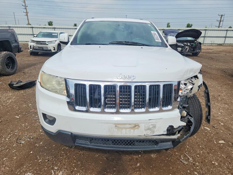 2013 Jeep Cherokee VIN 1C4RJFAG4DC586998 COPART salvage auction — FRONT END, IL - SALVAGE CERTIFICATE, sold $875 on 2026-07-09 (photo 5)
