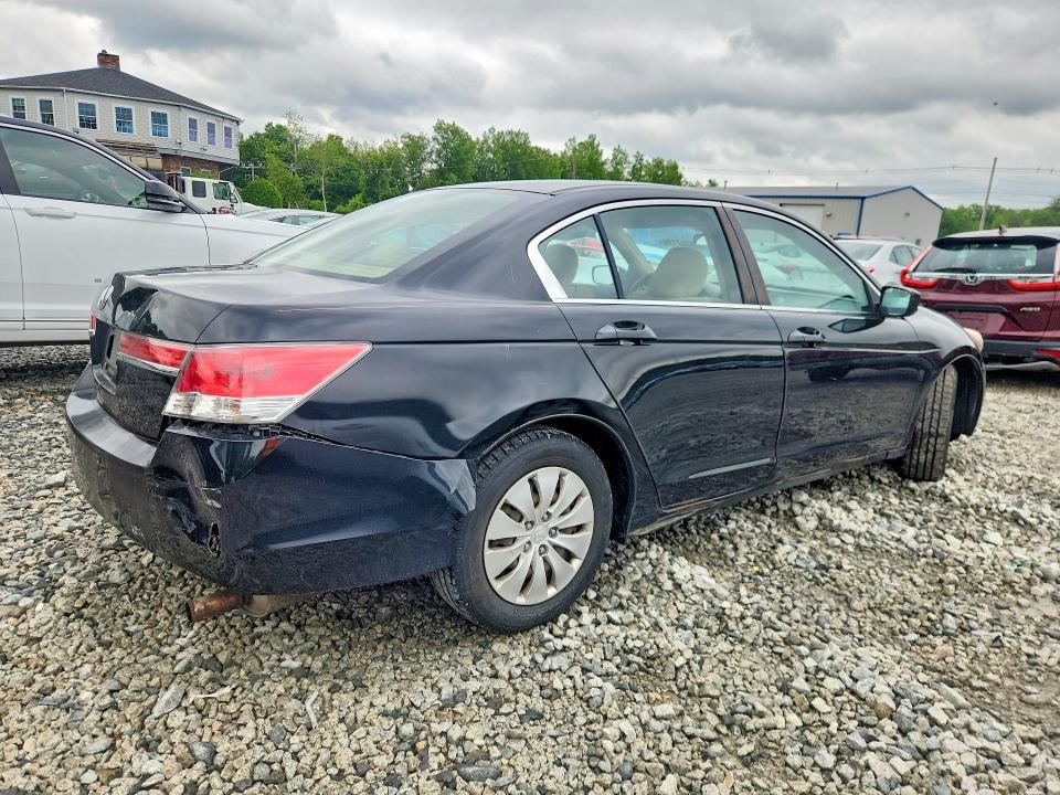 2011 Honda Accord VIN 1HGCP2F3XBA154199 COPART salvage auction — FRONT END, Ma - Cert Of Title-Reconstrctd Coll, sold $400 on 2026-07-06 (photo 3)