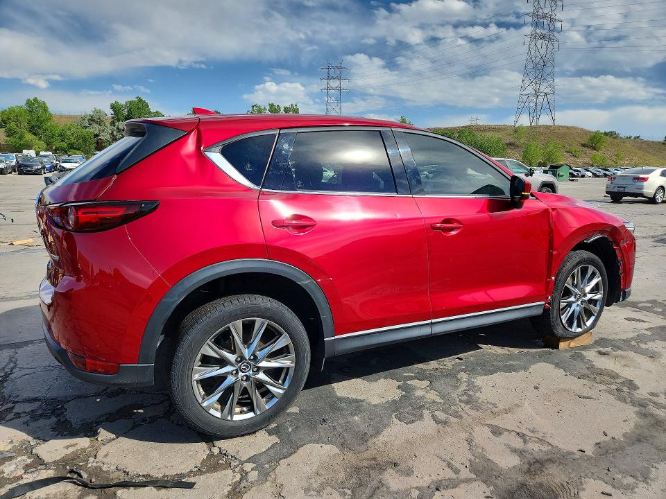 2019 Mazda Cx-5 VIN JM3KFBEY7K0571626 COPART salvage auction — ROLLOVER, Co - Certificate Of Title, sold $350 on 2026-07-29 (photo 3)