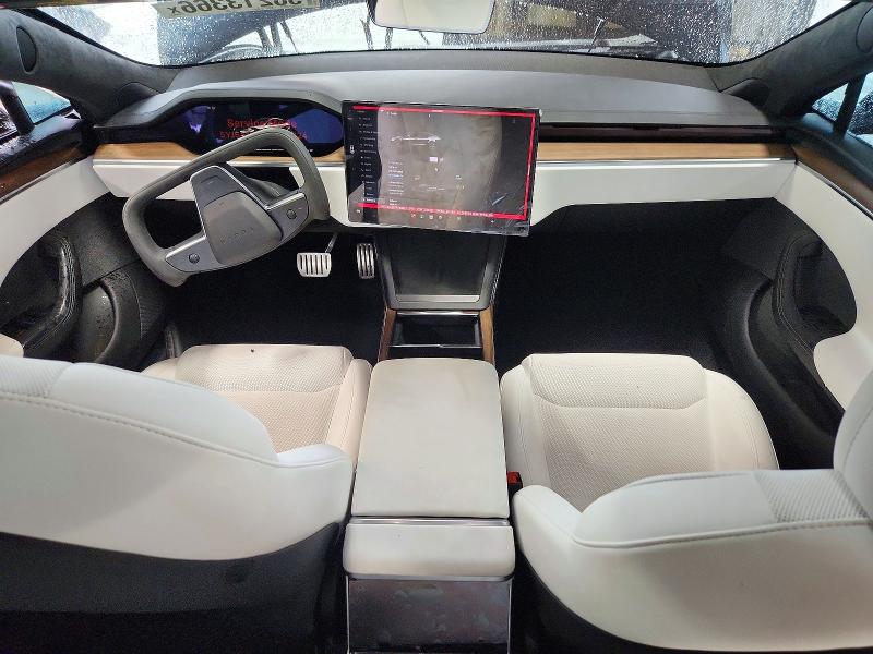2024 Tesla Model s VIN 5YJSA1E52RF543624 COPART salvage auction — SIDE, Il - Salvage Certificate, sold $10,300 on 2026-07-21 (photo 8)