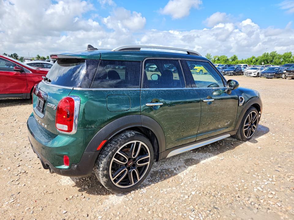 2017 Mini Cooper VIN WMZYT5C30H3D78779 COPART salvage auction — WATER/FLOOD, Tx - Salvage Title-Flood Damage, sold $7,500 on 2026-07-17 (photo 3)