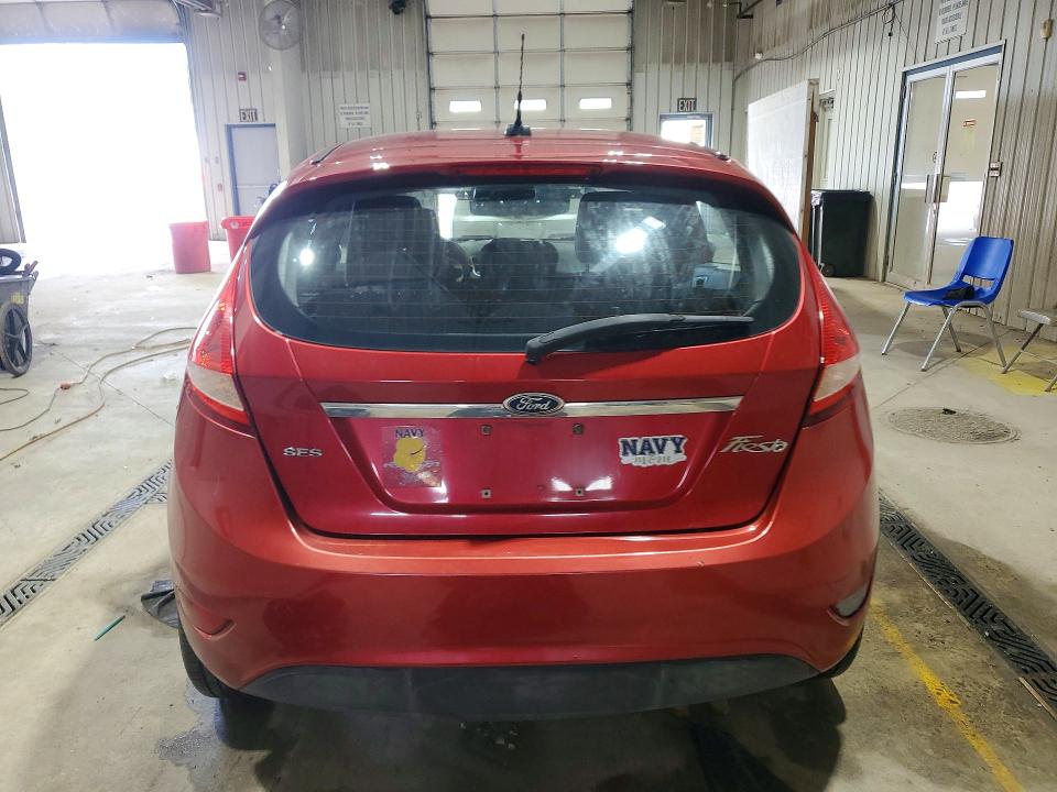 2011 Ford Fiesta VIN 3FADP4FJ8BM175686 COPART salvage auction — UNDERCARRIAGE, Pa - Certificate Of Salvage, sold $300 on 2026-07-02 (photo 6)