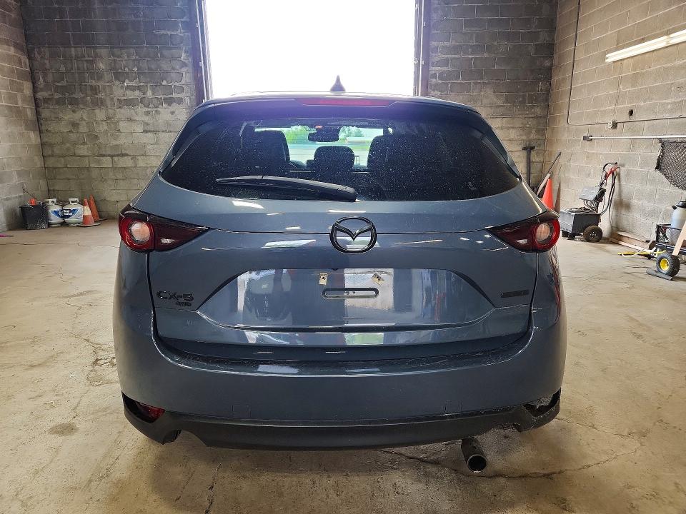 2021 Mazda Cx-5 VIN JM3KFBCM7M0480746 COPART salvage auction — SIDE, Ny - Mv-907A Salvage Certificate, sold $5,300 on 2026-07-20 (photo 6)