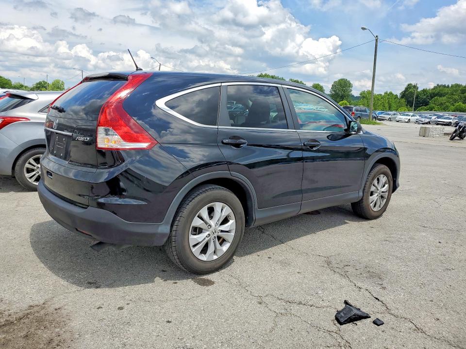 2013 Honda Cr-v VIN 5J6RM4H56DL057398 COPART salvage auction — REAR END, Ky - Cert Of Title-Salvage, sold $4,750 on 2026-07-02 (photo 3)