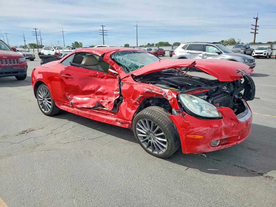 2005 Lexus Sc 430 VIN JTHFN48Y350064293 COPART salvage auction — SIDE, ID - SALVAGE CERTIFICATE OF TITLE, sold $1,000 on 2026-07-30 (photo 4)