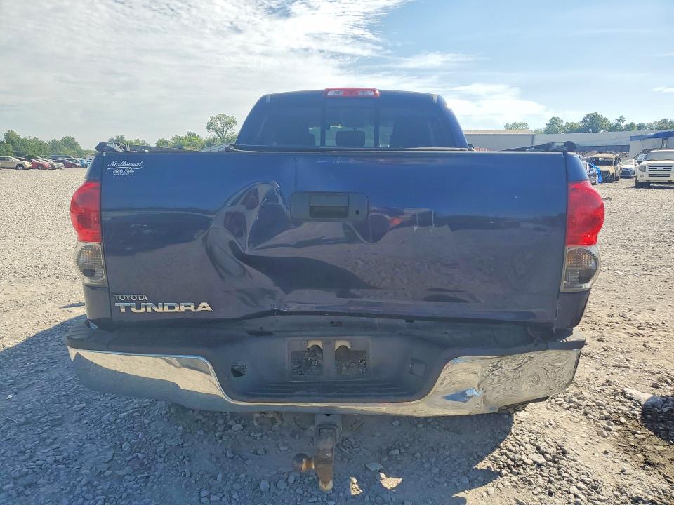 2007 Toyota Tundra VIN 5TFRV54177X012639 COPART salvage auction — REAR END, AL - CERT OF TITLE-SALVAGE TITLE (P), sold $1,100 on 2026-07-28 (photo 6)
