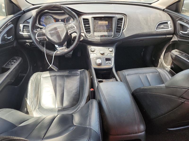 2015 Chrysler 200 VIN 1C3CCCCG8FN520073 COPART salvage auction — FRONT END, VA - CERTIFICATE OF TITLE, sold $275 on 2026-07-22 (photo 8)