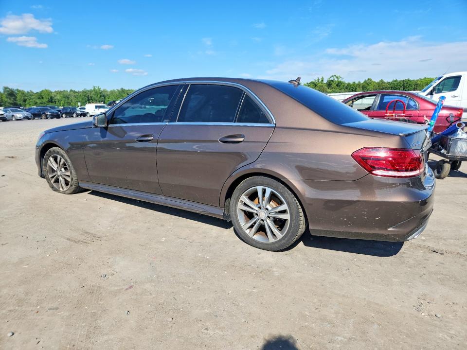 2015 Mercedes-benz E-klasse VIN WDDHF8JB1FB120070 COPART salvage auction — FRONT END, Va - Cert Of Title - Salvage, sold $3,050 on 2026-07-29 (photo 2)