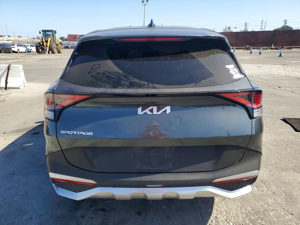 2024 Kia Sportage VIN KNDPU3DF7R7302795 COPART salvage auction — SIDE, Ca - Salvage Certificate, sold $7,600 on 2026-07-15 (photo 6)