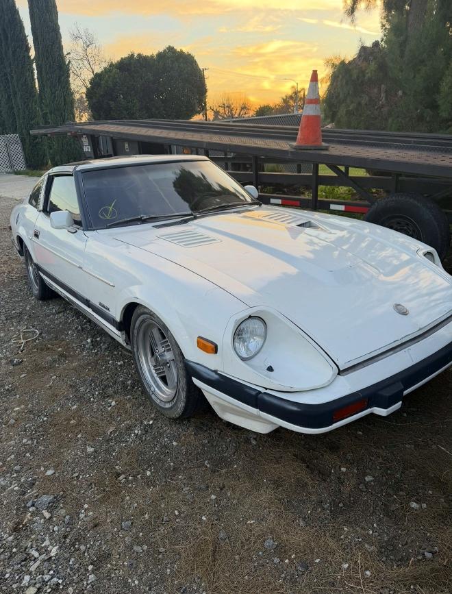 1983 Datsun 280zx VIN JN1CZ04S5DX755224 COPART salvage auction — UNDERCARRIAGE, Nv - Dis/Dlr/Exp Only Salvage Title (P), sold $5,300 on 2026-07-14 (photo 1)