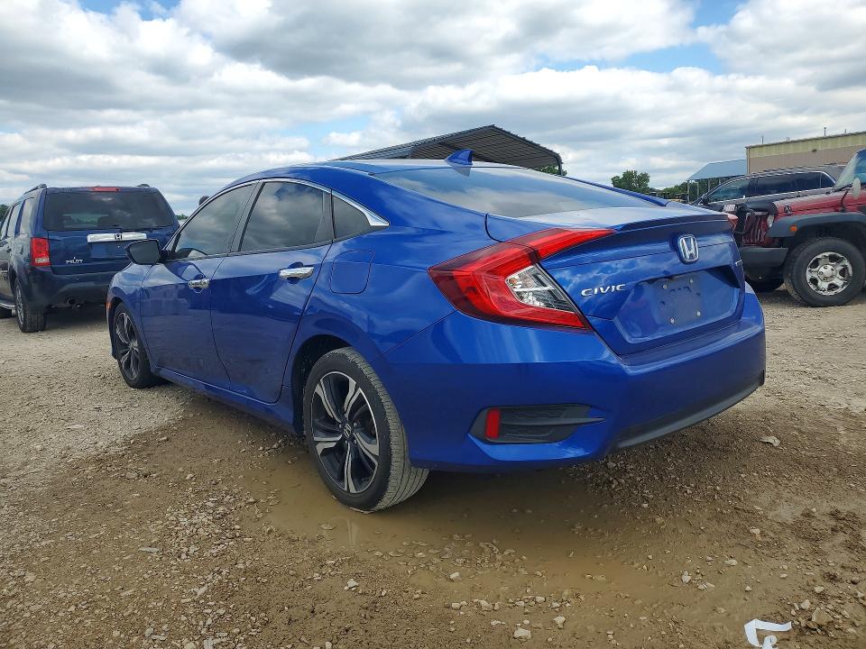 2018 Honda VIN JHMFC1F92JX022795 COPART salvage auction — HAIL, Il - Salvage Certificate, sold $7,200 on 2026-07-16 (photo 2)