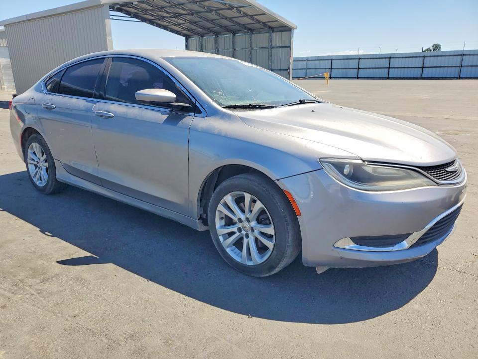 2015 Chrysler 200 VIN 1C3CCCAB9FN693060 COPART salvage auction — MECHANICAL, Ca - Dis/Dlr/Exp Only Clean Title, sold $475 on 2026-07-30 (photo 4)