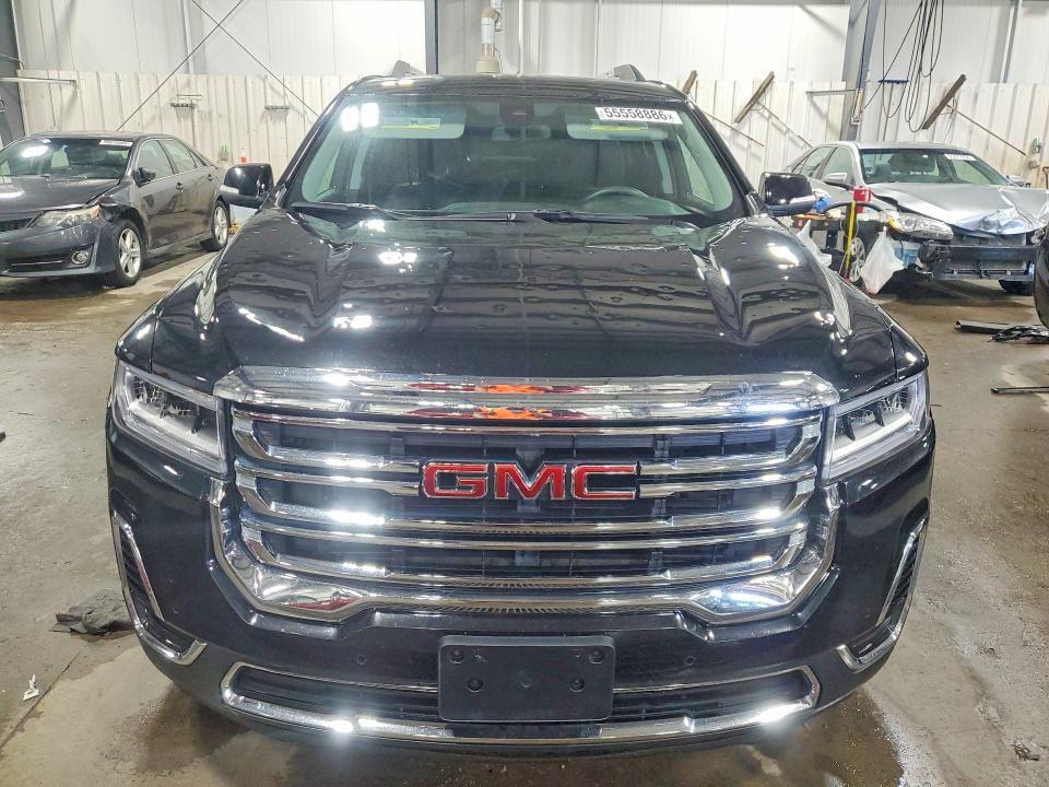 2021 Gmc Acadia VIN 1GKKNRLS1MZ224590 COPART salvage auction — HAIL, Mn - Cert Of Title-Salvage, sold $7,100 on 2026-07-28 (photo 5)