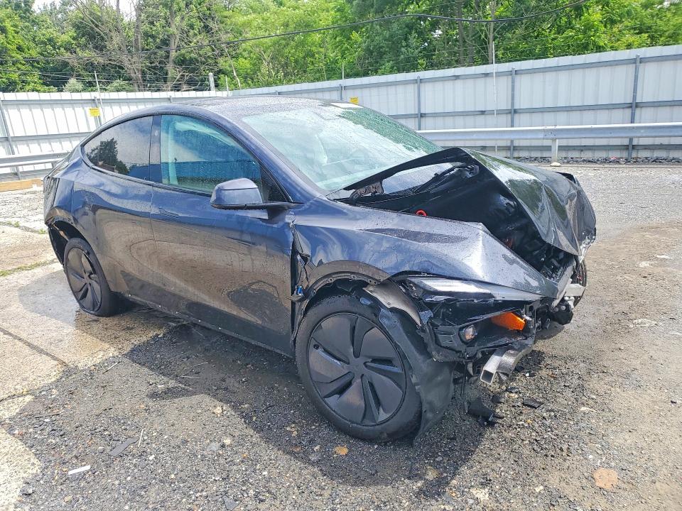 2026 Tesla Model y VIN 7SAYGDEE2TA619117 COPART salvage auction — FRONT END, PA - CERTIFICATE OF SALVAGE, sold $8,900 on 2026-07-23 (photo 4)