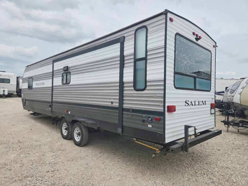 2019 Forrest river VIN 4X4TSMC29K8064970 COPART salvage auction — HAIL, TX - CERTIFICATE OF TITLE, sold $1,700 on 2026-07-28 (photo 3)
