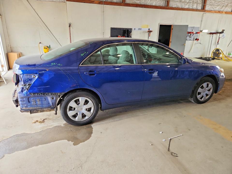 2007 Toyota Camry VIN 4T1BE46K87U167554 COPART salvage auction — REAR END, Ky - Cert Of Title-Salvage, sold $1,100 on 2026-07-06 (photo 3)