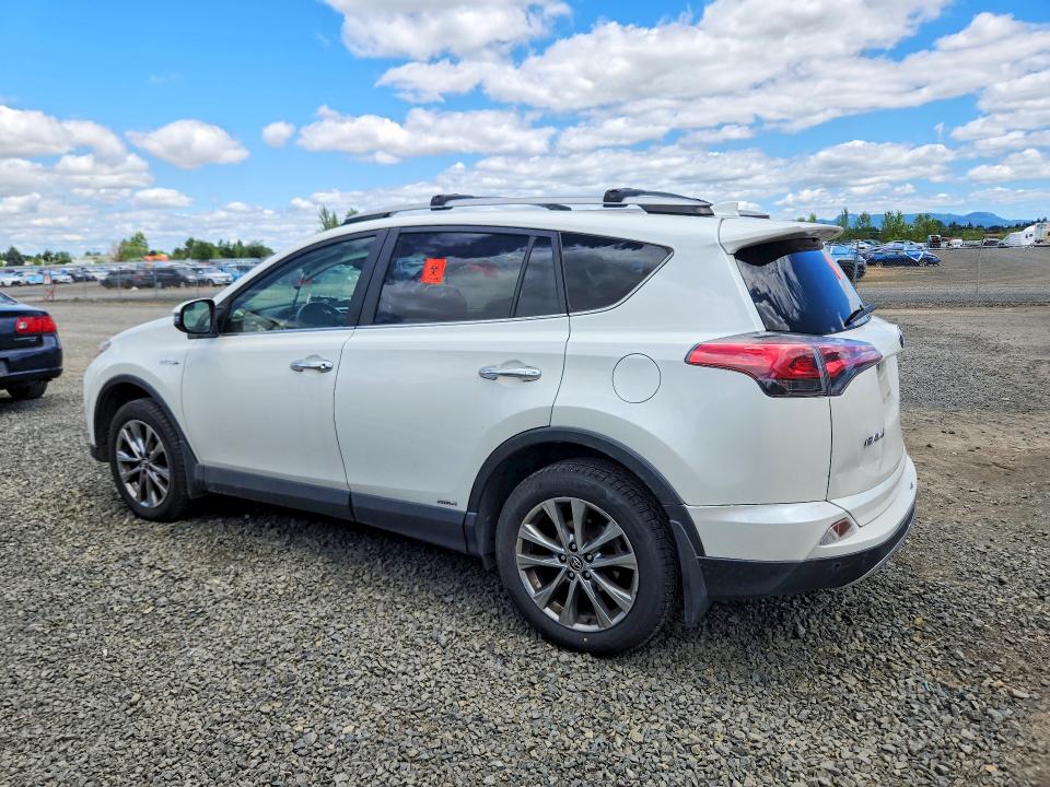2017 Toyota Rav 4 VIN JTMDJREV7HD117974 COPART salvage auction — VANDALISM, Or - Salvage Title Certificate, sold $8,400 on 2026-07-14 (photo 2)