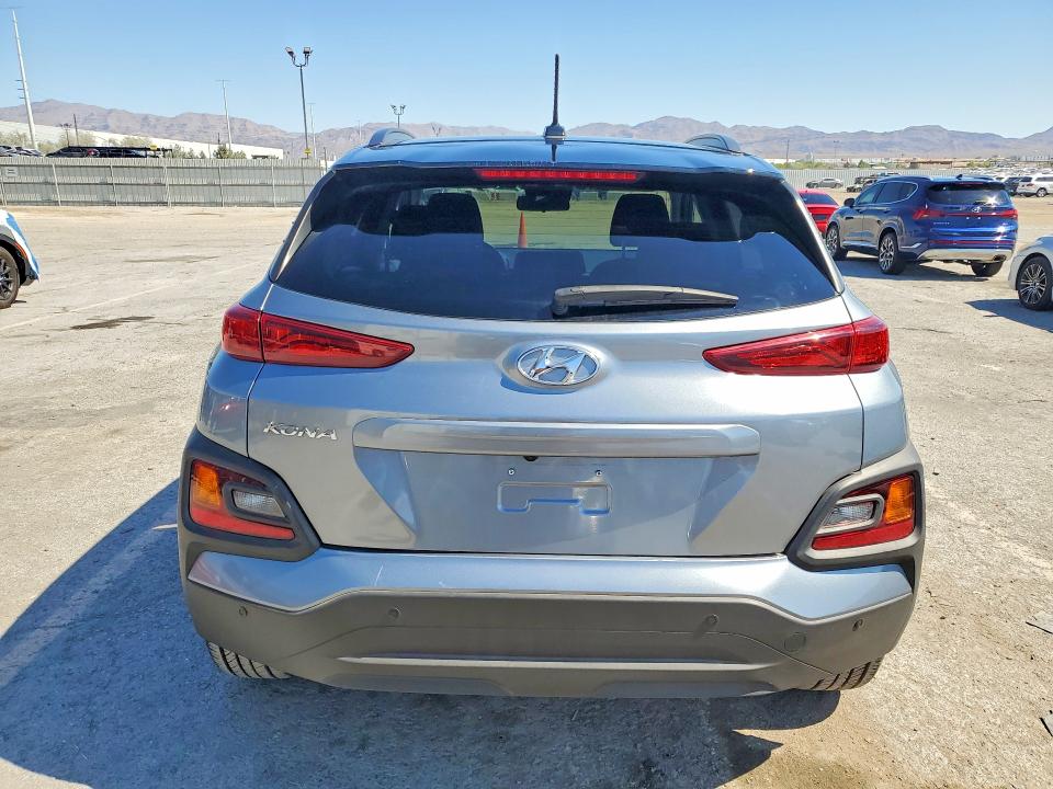 2019 Hyundai VIN KM8K22AAXKU230867 COPART salvage auction — SIDE, Nv - Salvage Title, sold $3,550 on 2026-07-15 (photo 6)