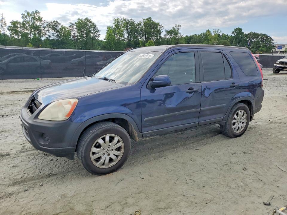 2006 Honda Cr-v VIN SHSRD78866U433047 COPART salvage auction — FRONT END, Sc - Cert Of Title-Salvage, sold $1,300 on 2026-07-20 (photo 1)