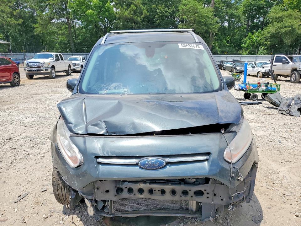 2018 Ford VIN NM0GE9G77J1352749 COPART salvage auction — FRONT END, Ga - Cert Of Title-Salvage, sold $1,750 on 2026-07-24 (photo 5)