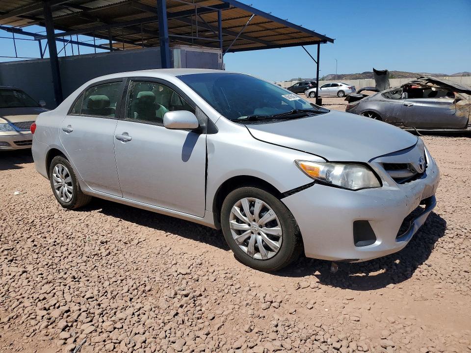 2012 Toyota Corolla VIN 2T1BU4EE0CC807332 COPART salvage auction — FRONT END, Salvage Title, sold $2,050 on 2026-07-09 (photo 4)