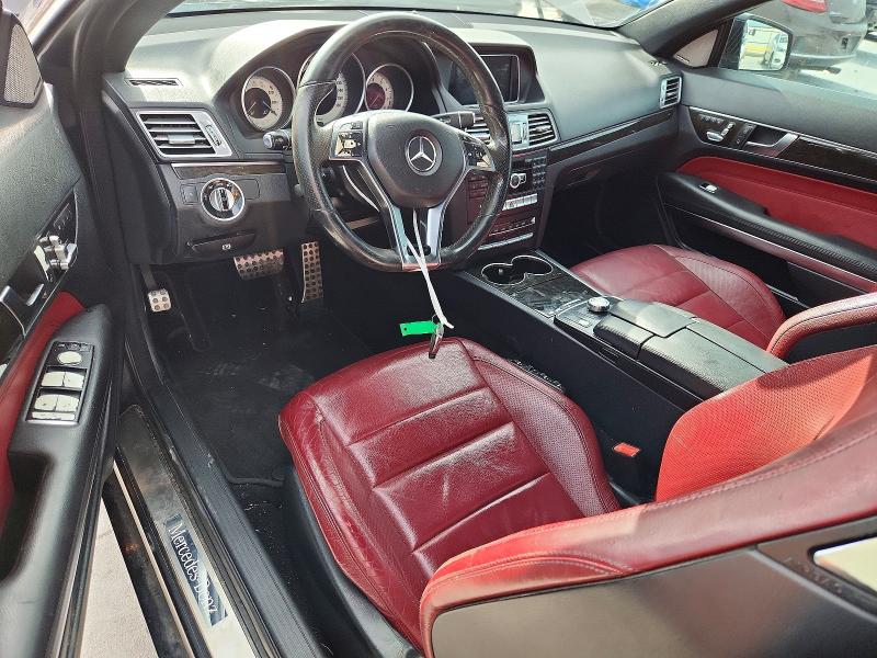 2015 Mercedes-benz E-klasse VIN WDDKK6FF4FF306941 COPART salvage auction — FRONT END, Tx - Salvage Vehicle Title, sold $3,100 on 2026-07-14 (photo 8)