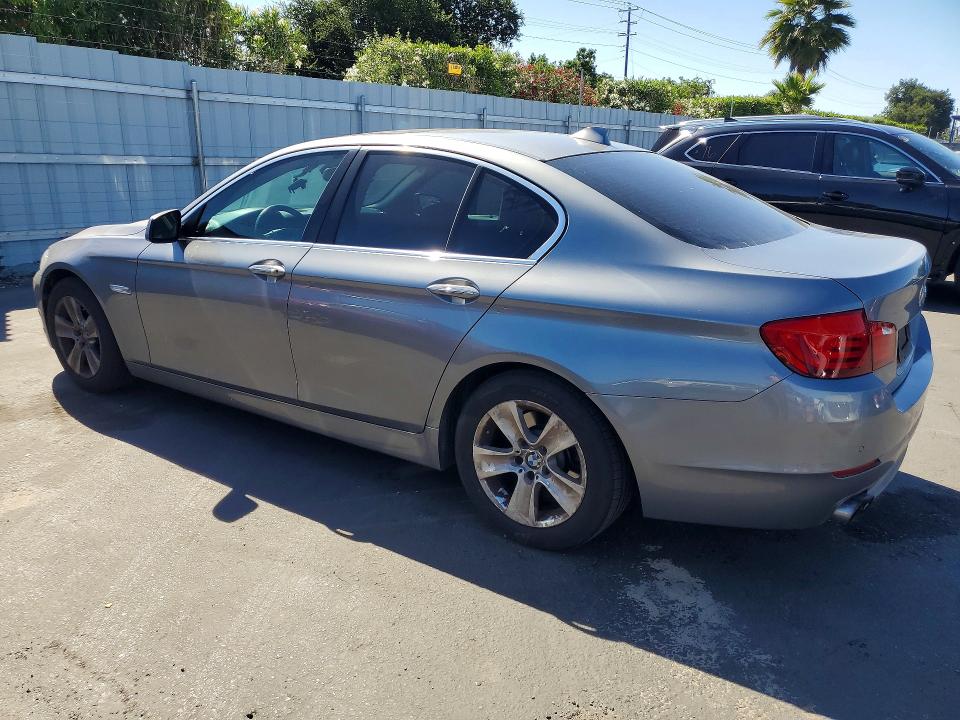 2012 BMW 5er VIN WBAXG5C5XCDW85472 COPART salvage auction — REAR END, Ca - Salvage Certificate, sold $500 on 2026-07-09 (photo 2)