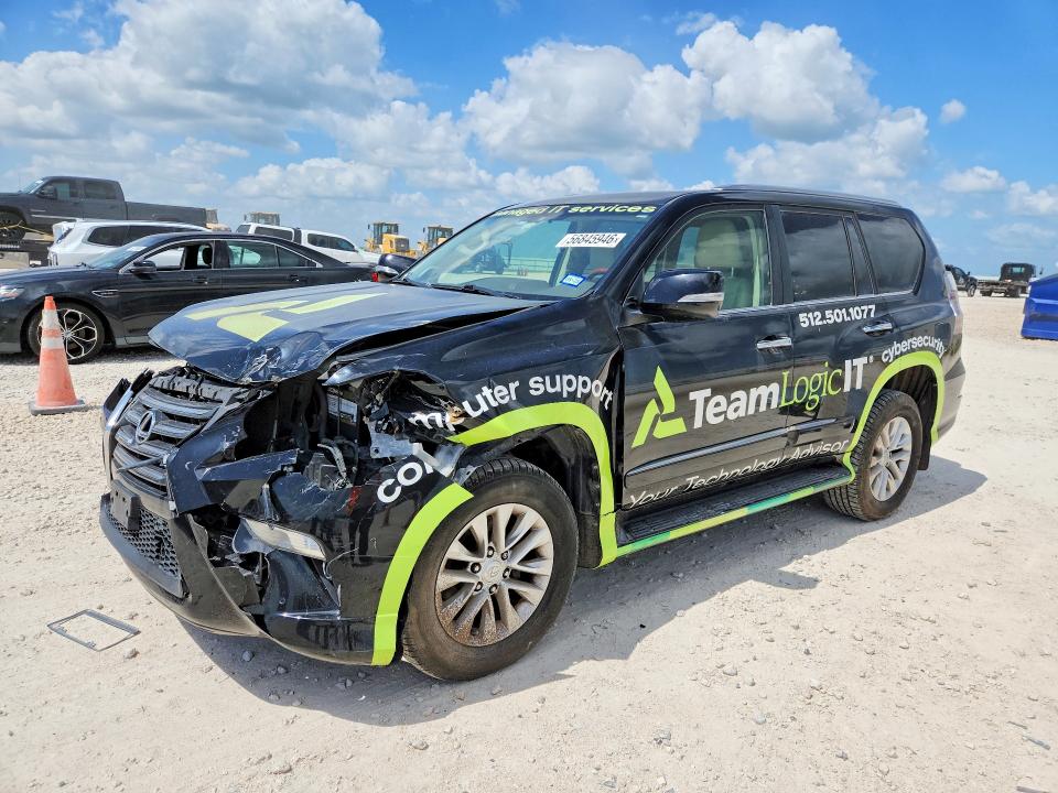2015 Lexus VIN JTJBM7FX7F5118064 COPART salvage auction — FRONT END, Tx - Salvage Vehicle Title, sold $9,200 on 2026-07-16 (photo 1)