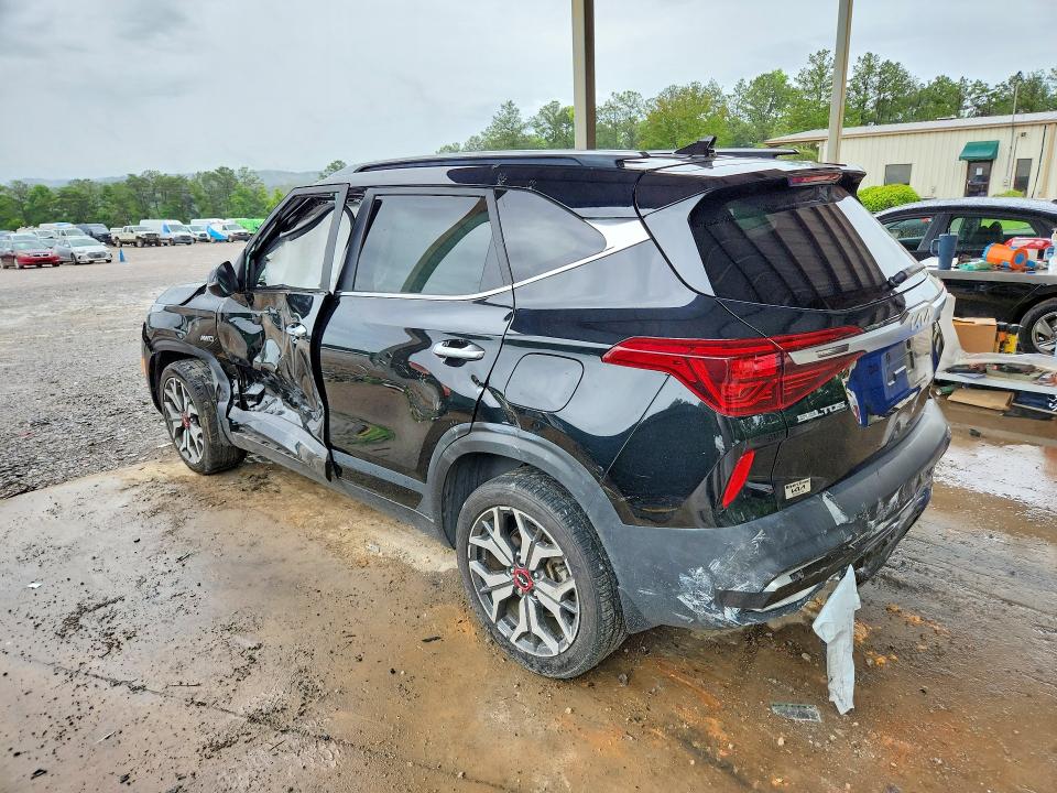 2022 Kia Seltos VIN KNDETCA28N7273247 COPART salvage auction — SIDE, Al - Certificate Of Title, sold $175 on 2026-07-30 (photo 2)