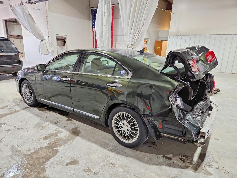 2010 Lexus Es 350 VIN JTHBK1EG1A2357383 COPART salvage auction — REAR END, NY - MV-907A SALVAGE CERTIFICATE, sold $1,000 on 2026-07-06 (photo 2)