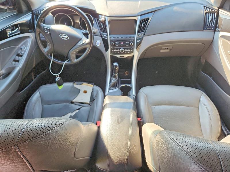 2014 Hyundai Sonata VIN 5NPEC4AC5EH885772 COPART salvage auction — FRONT END, Md - Cert Of Salvage > 75% Damage, sold $375 on 2026-07-07 (photo 8)