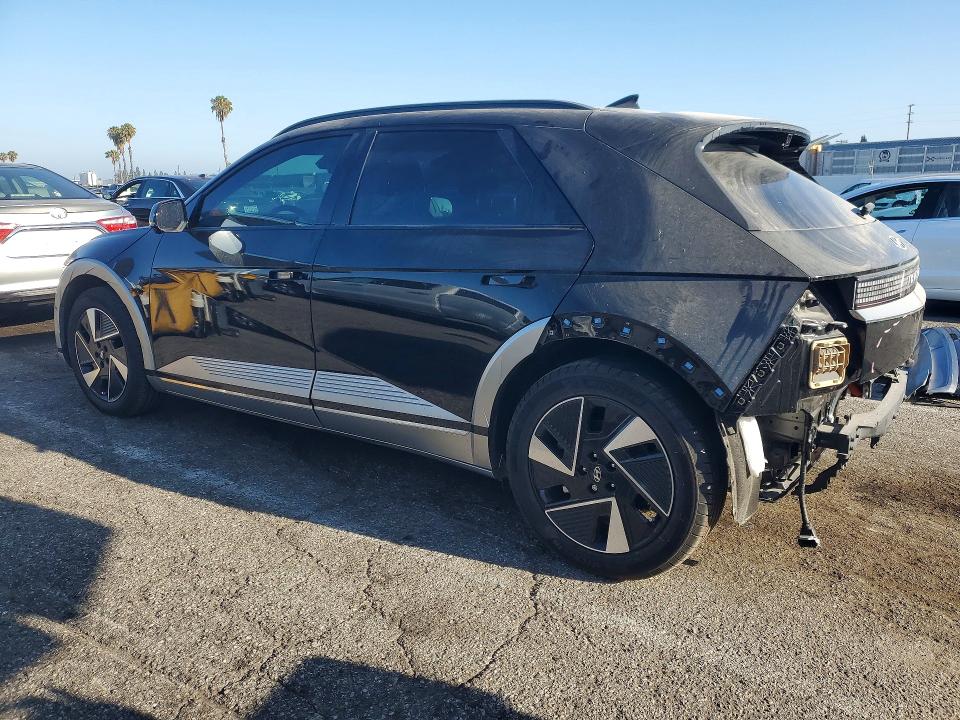 2025 Hyundai Ioniq VIN 7YAKR4DA5SY018516 COPART salvage auction — REAR END, Ca - Salvage Certificate, sold $14,500 on 2026-08-02 (photo 2)