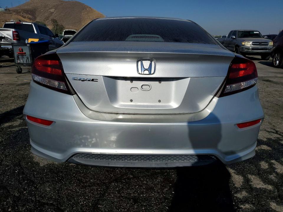 2015 Honda Civic VIN 2HGFG3B50FH528952 COPART salvage auction — FRONT END, Ca - Salvage Certificate, sold $600 on 2026-07-02 (photo 6)