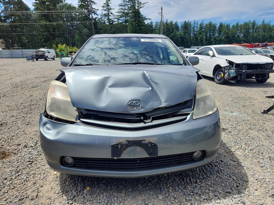 2005 Toyota Prius VIN JTDKB20U053096106 COPART salvage auction — FRONT END, Wa - Bill Of Sale, sold $1,150 on 2026-07-02 (photo 5)